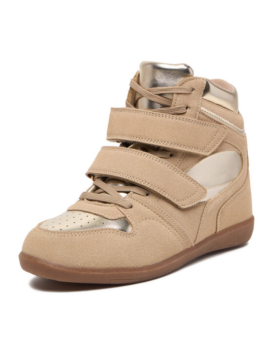 DeeZee DeeZee Sneakersy CEO-LF975-05 Beżowy