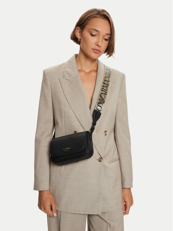 Emporio Armani Emporio Armani Kabelka EW000538 AF12103 MC032 Černá