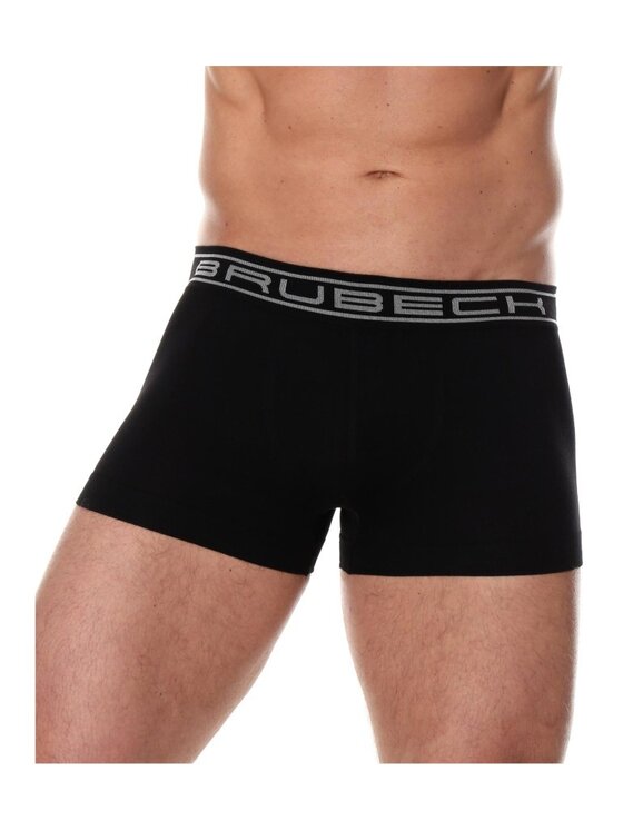 Brubeck Brubeck Bokserki BX10050A Comfort Cotton Czarny