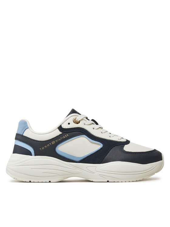 Tommy Hilfiger Tenisice Chunky Runner FW0FW07996 Tamnoplava