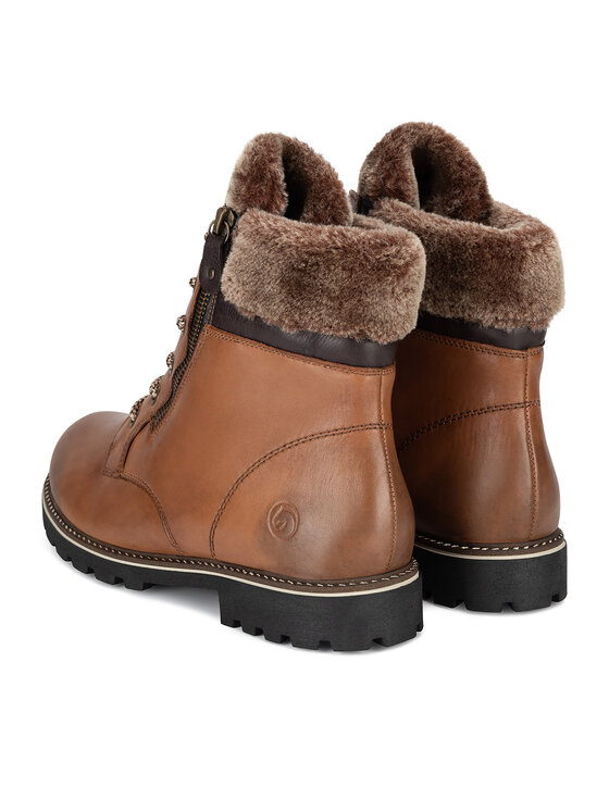 Remonte Remonte Škornji D8463-25 Rjava
