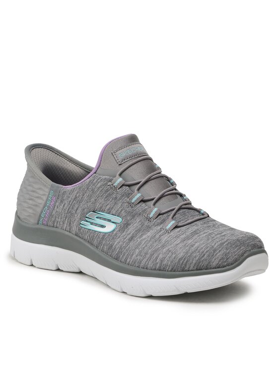Skechers Skechers Sneakersy Dazzling Haze 149937/GYMT Šedá