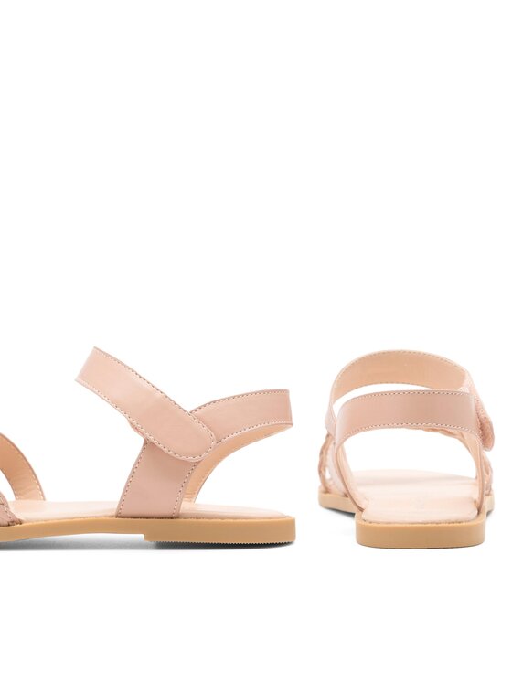 Nelli Blu Nelli Blu Sandalen REC22534 Beige