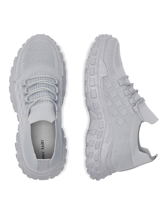 Jenny Fairy Jenny Fairy Sneakers WYL0310-02 Grau