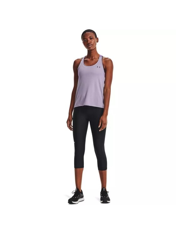 Under Armour Under Armour Legginsy HG Armour Hi Capri NS Czarny Compression Fit