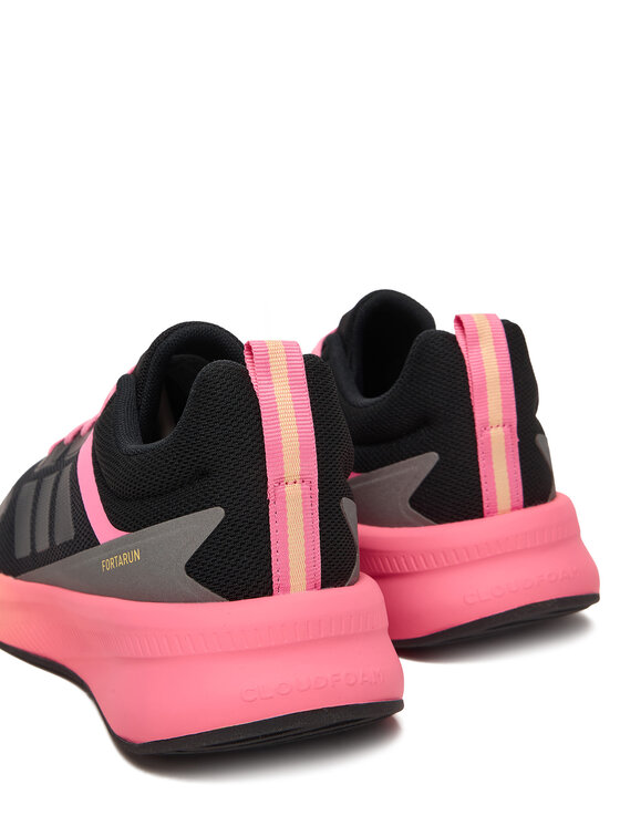 adidas adidas Sneakersy Fortarun 4.0 J JR9804 Čierna