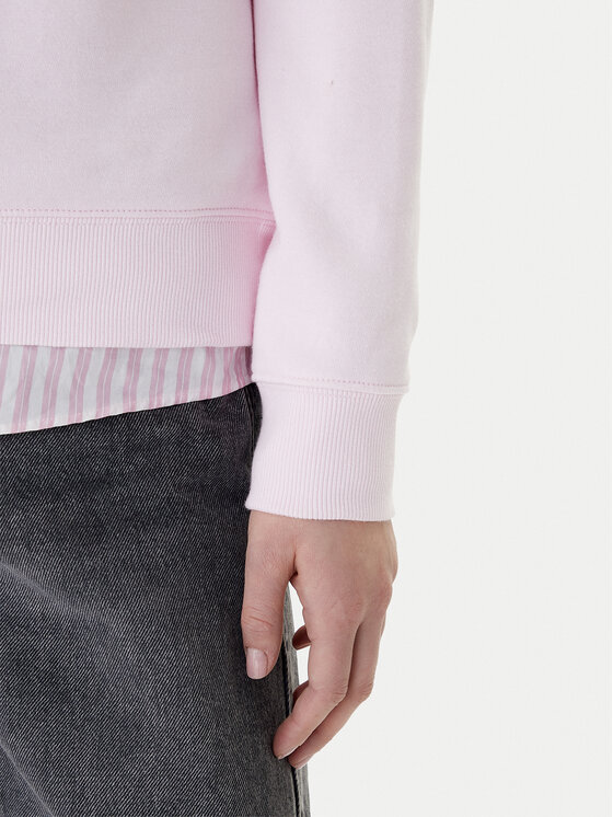 Tommy Jeans Tommy Jeans Світшот Flag DW0DW19959 Рожевий Regular Fit