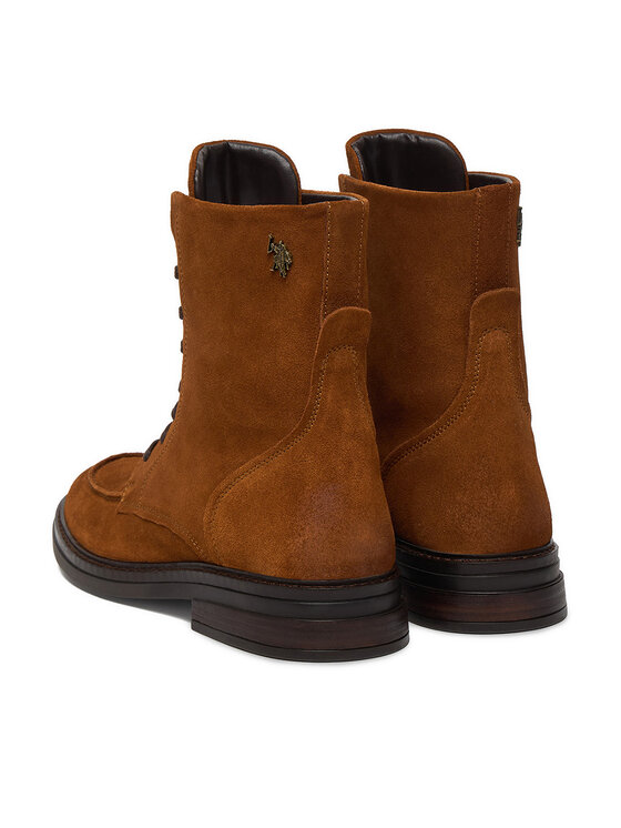 U.S. Polo Assn. U.S. Polo Assn. Schnürschuhe CEO-MARIKA001W/EL1 Braun