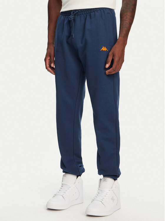 Kappa Kappa Melegítő alsó Nogan 351V3LW Kék Regular Fit