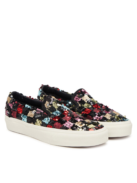 Vans Vans Tenisówki Classic Slip-On VN0010W0BOQ1 Kolorowy