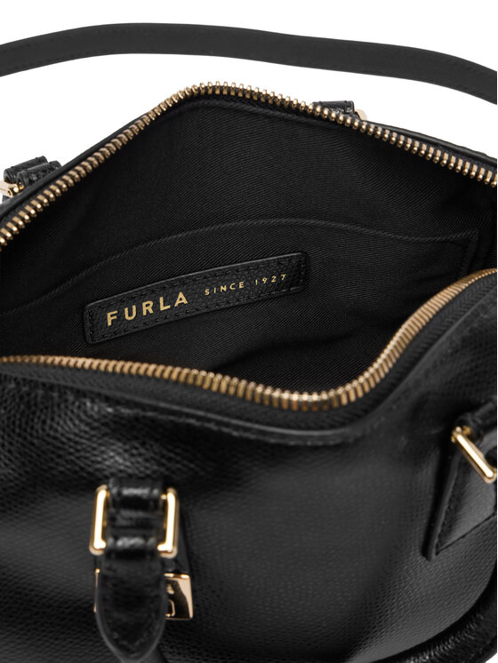 Furla Furla Дамска чанта A Olivia Mini Boston WE00933 A.0023 O6000 Черен