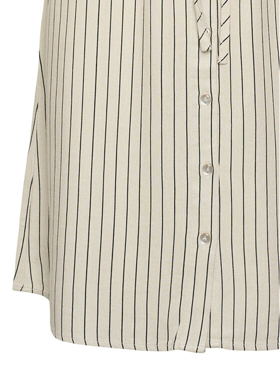 Vero Moda Vero Moda Nyári ruha Mymilo 10322976 Bézs Loose Fit