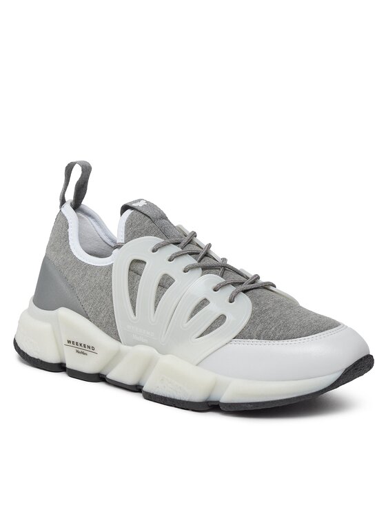 Weekend Max Mara Weekend Max Mara Sneakersy Faggiojersey 24157610546 Šedá