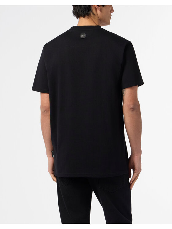 PHILIPP PLEIN PHILIPP PLEIN T-Shirt 29885 Czarny Regular Fit