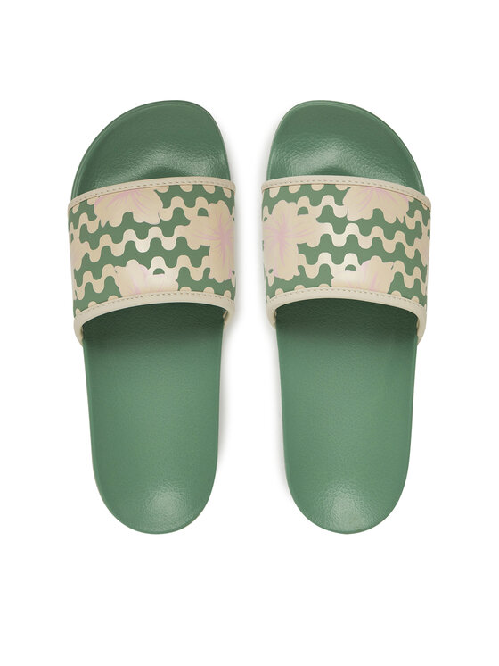 Roxy Roxy Natikače ARJL100909 Zelena