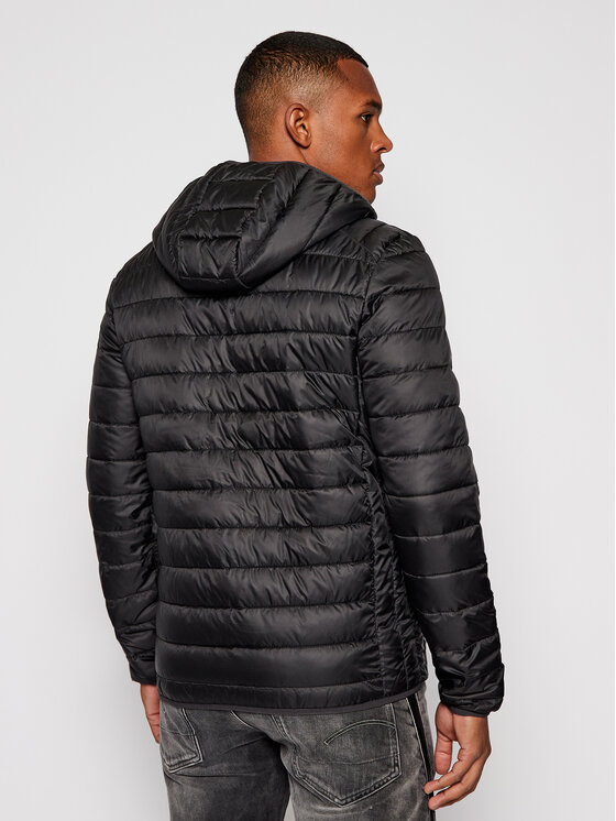 Ellesse Ellesse Μπουφάν χειμωνιάτικο Lombardy Padded SHS01115 Μαύρο Regular Fit