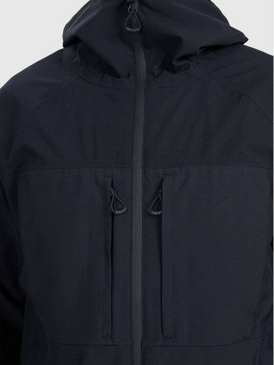 4F 4F Μπουφάν outdoor 4FWSS25TTJAM711-20S Μαύρο Regular Fit