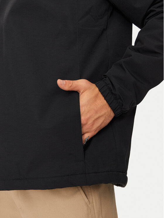 Quiksilver Quiksilver Μπουφάν μεταβατικό Overcast EQYJK04063 Μαύρο Regular Fit