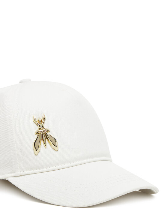 Patrizia Pepe Patrizia Pepe Kepurė su snapeliu 8F0045/AB01 W338 Balta