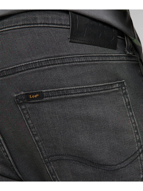 Lee Lee Jeansy L719PCDI Szary Slim Fit