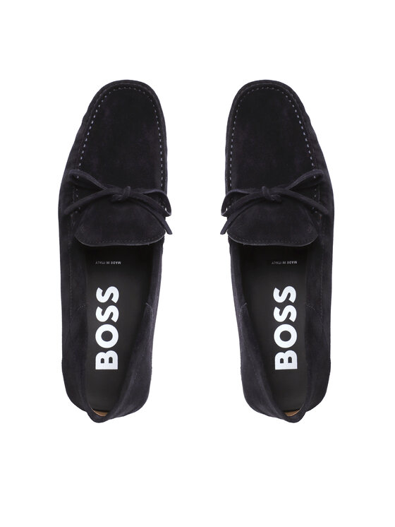 BOSS Boss Mokasyny Driver 50485520 Niebieski