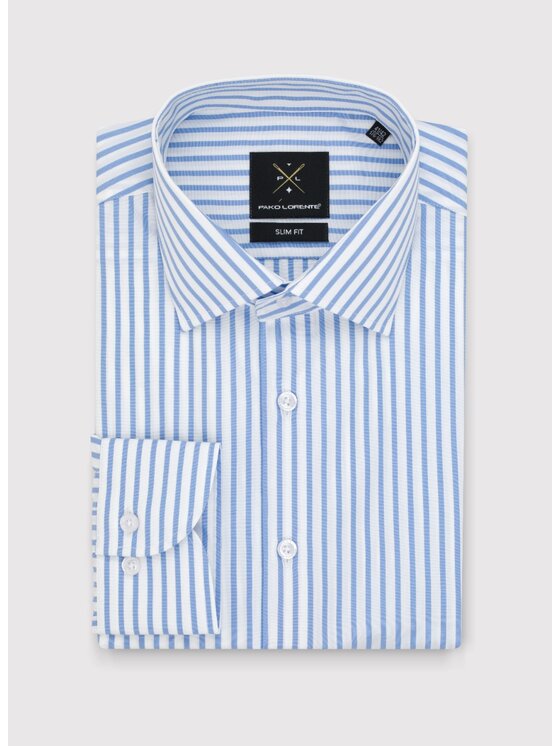 Pako Lorente Pako Lorente Koszula P24WP-1X-050 Kolorowy Slim Fit