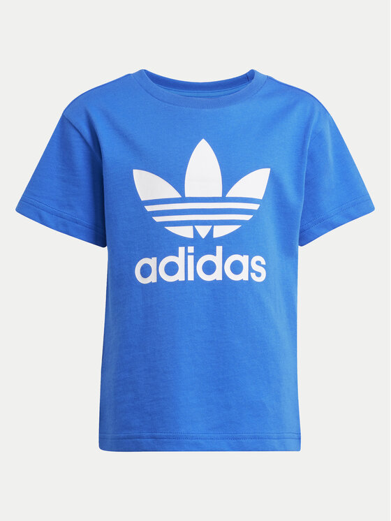 adidas adidas Súprava Tričko a šortky adicolor JC9157 Modrá Regular Fit