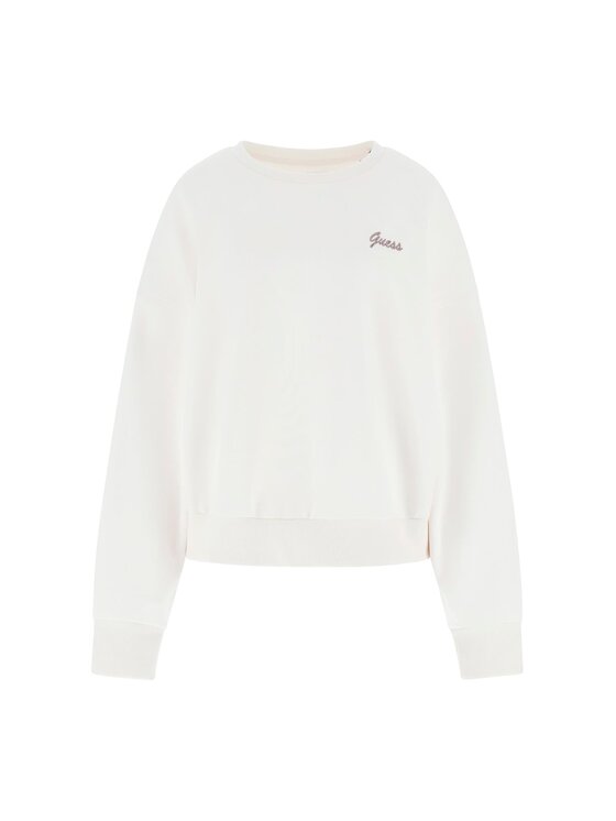 Guess Guess Felpa 178872 Bianco Classic Fit