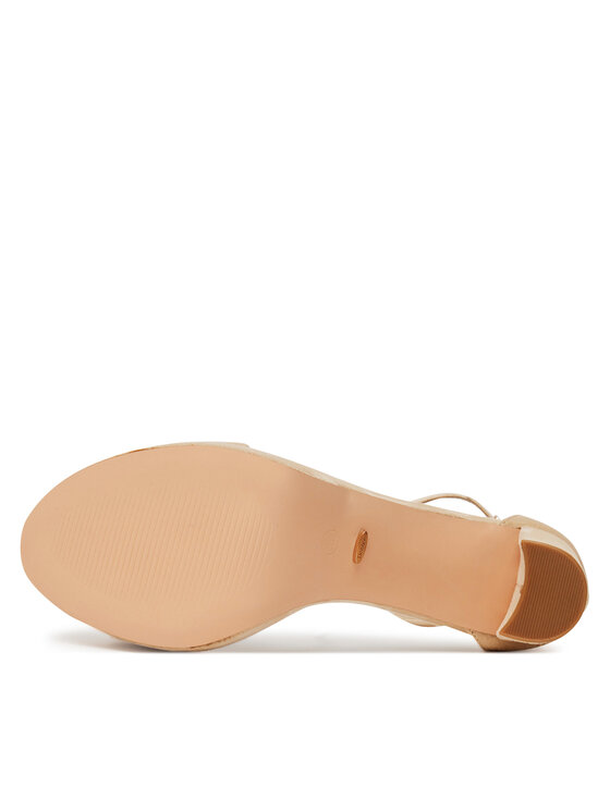 DeeZee DeeZee Sandały SE008-BEIGE Beżowy