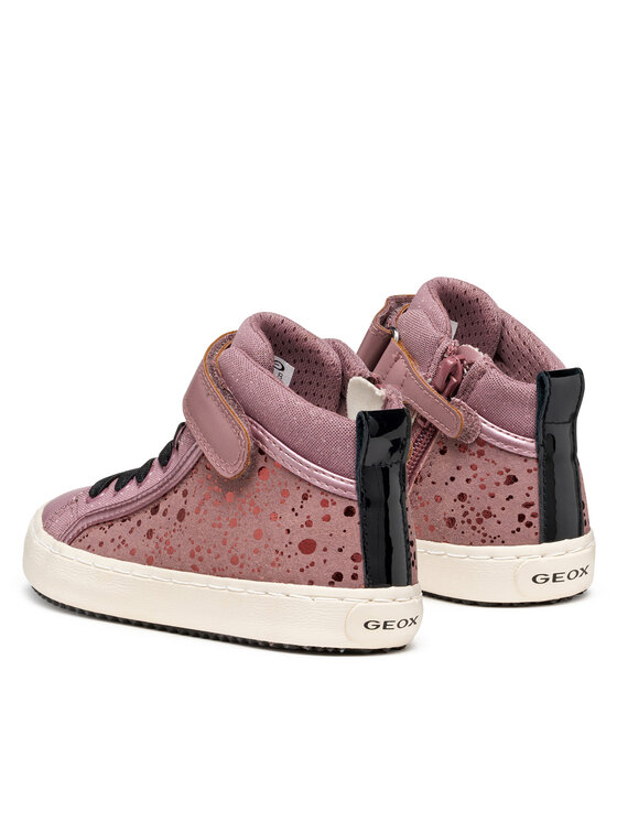 Geox Geox Sneakersy J Kalispera J744GI 0DHHH C8049 S Růžová