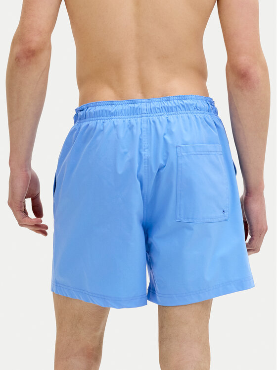 Jack & Jones Jack & Jones Plavecké šortky Maui Norrebro 12291434 Světle modrá Regular Fit