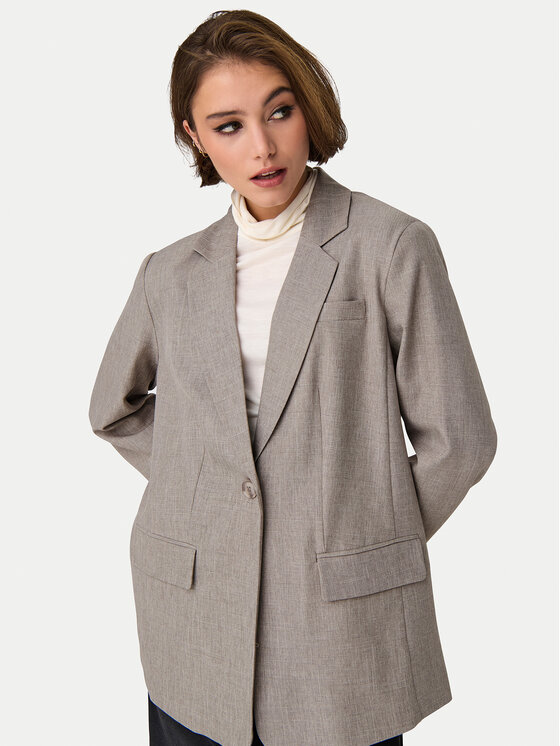 ONLY ONLY Sako Linda 15328158 Béžová Oversize