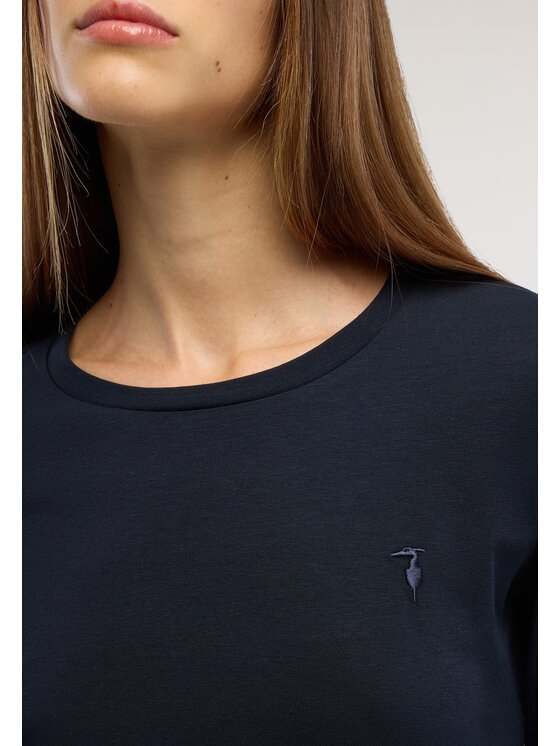 Trussardi Trussardi Blusa G0276000326N0B1 Blu Slim Fit