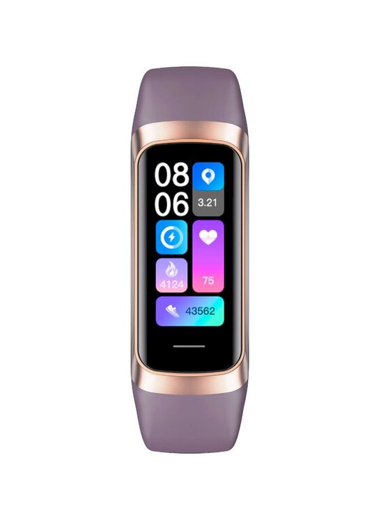 Rubicon Rubicon Smartwatch SMARUB214 Różowe złoto