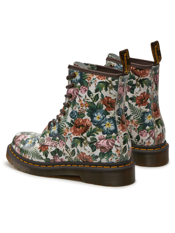 Dr. Martens Dr. Martens Glany 1460 English Garden 31689649 Kolorowy