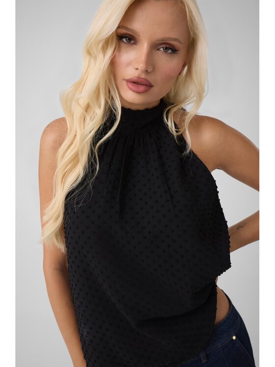Guess Guess Top 184865 Černá Classic Fit