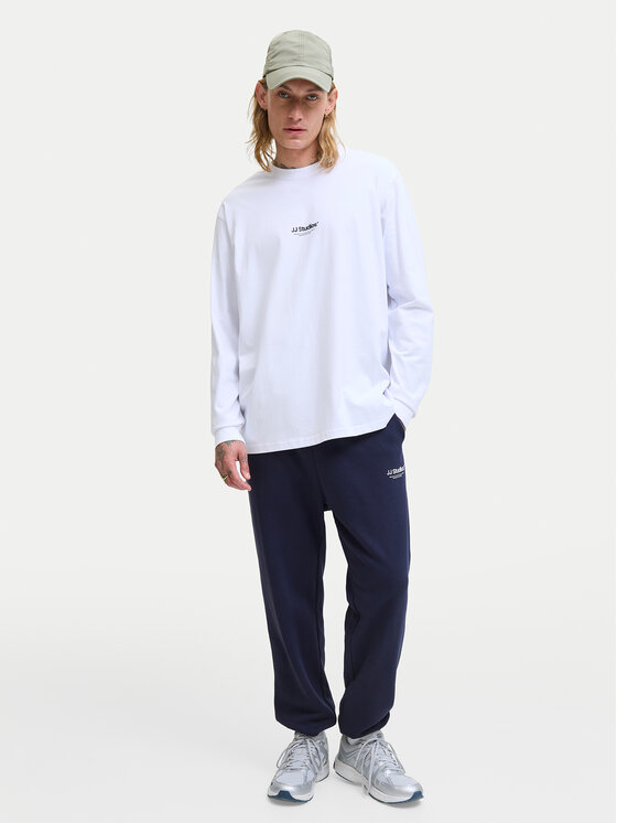 Jack&Jones Jack&Jones Jogginghose Kane Soho 12278943 Dunkelblau Regular Fit
