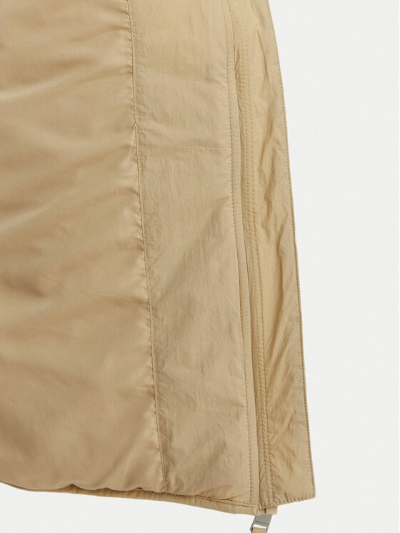 Tommy Jeans Tommy Jeans Giacca di transizione Tjw Coach DW0DW22909 Beige Regular Fit