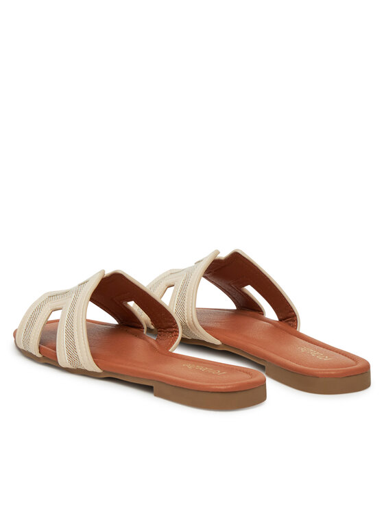 DeeZee DeeZee Papucs R-28 Bézs
