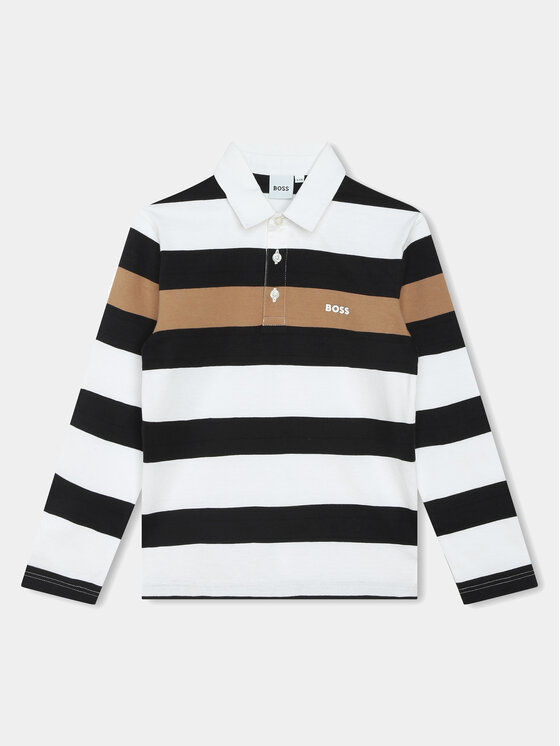 Boss Tricou polo J50706 S Colorat Regular Fit
