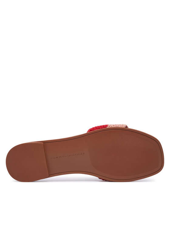Tommy Hilfiger Tommy Hilfiger Plätud Th Flat FW0FW09513 Punane