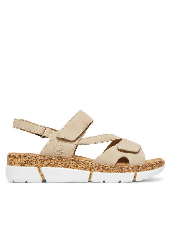 Rieker Rieker Sandali V2366-60 Beige