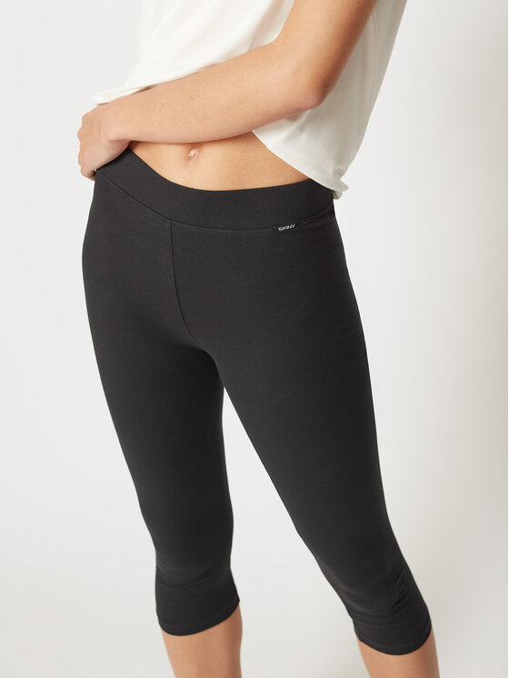 Skiny Skiny Legíny 80777 Černá Slim Fit