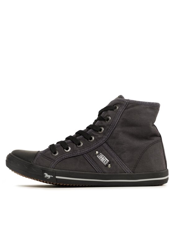 Mustang Mustang Sneakers aus Stoff 1099-506-259 Schwarz