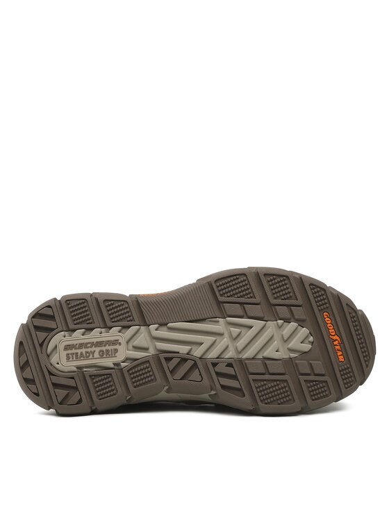 Skechers Skechers Обувки Melbert 204438/TPE Каки