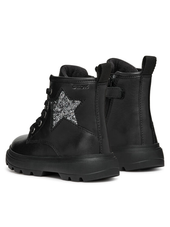 Geox Geox Μπότες B Kiddartah Girl B465YA 085EW C9999 S Μαύρο
