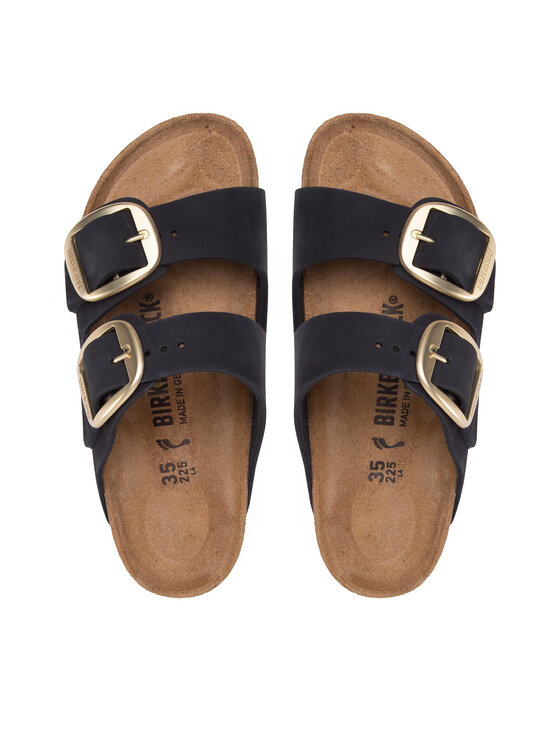 Birkenstock Birkenstock Iešļūcenes Arizona Big Buckle 1023290 Melns