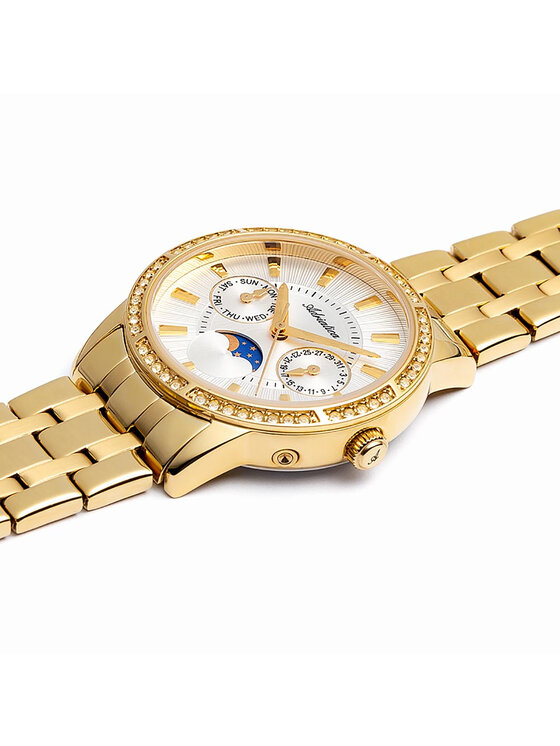 Adriatica Adriatica Uhr A3601.1113QFZ Goldfarben