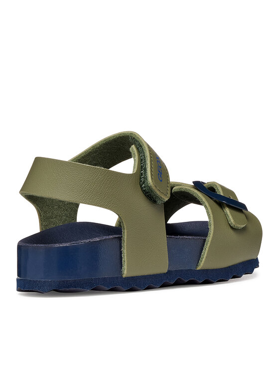 Geox Geox Sandale B Sandal Chalki Boy B652QA 000BC CD3F4 M Verde