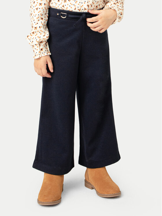 Mayoral Mayoral Stoffhose 4549 Dunkelblau Relaxed Fit